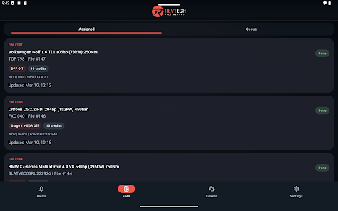 Revtech Mobile Screenshot 10