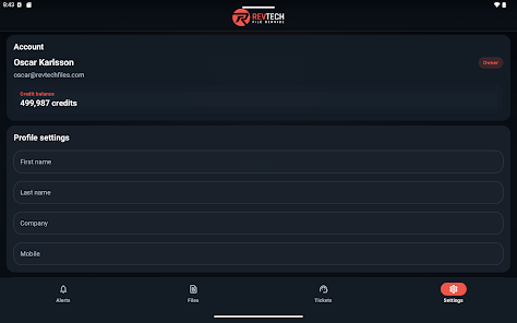 Revtech Mobile Screenshot 12