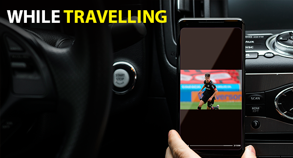 Live Football TV HD Streaming Screenshot 1