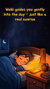 Weiki - Wake up naturally Screenshot 1