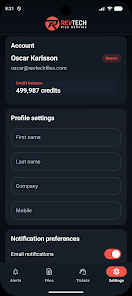 Revtech Mobile Screenshot 4