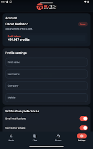 Revtech Mobile Screenshot 8
