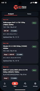 Revtech Mobile Screenshot 2