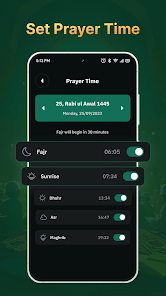 Muslim Prayer Time & Quran Screenshot 4