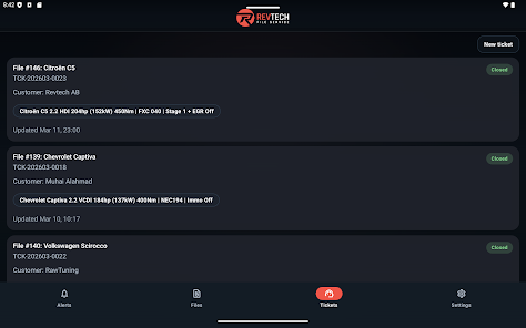 Revtech Mobile Screenshot 11