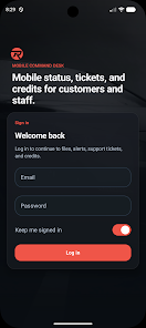 Revtech Mobile Screenshot 1