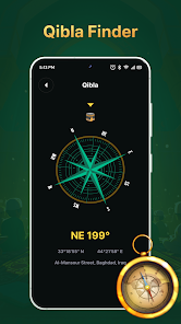 Muslim Prayer Time & Quran Screenshot 2