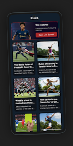 Sport-Range Screenshot 2