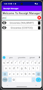 Receipt Manager Screenshot 5