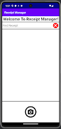 Receipt Manager Screenshot 1