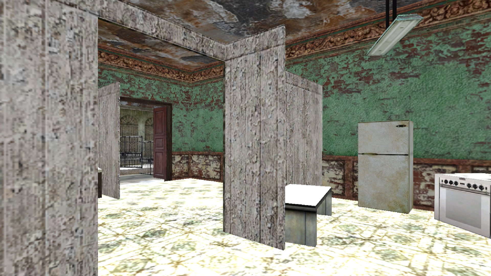 Granny Kick Ghost Screenshot 10