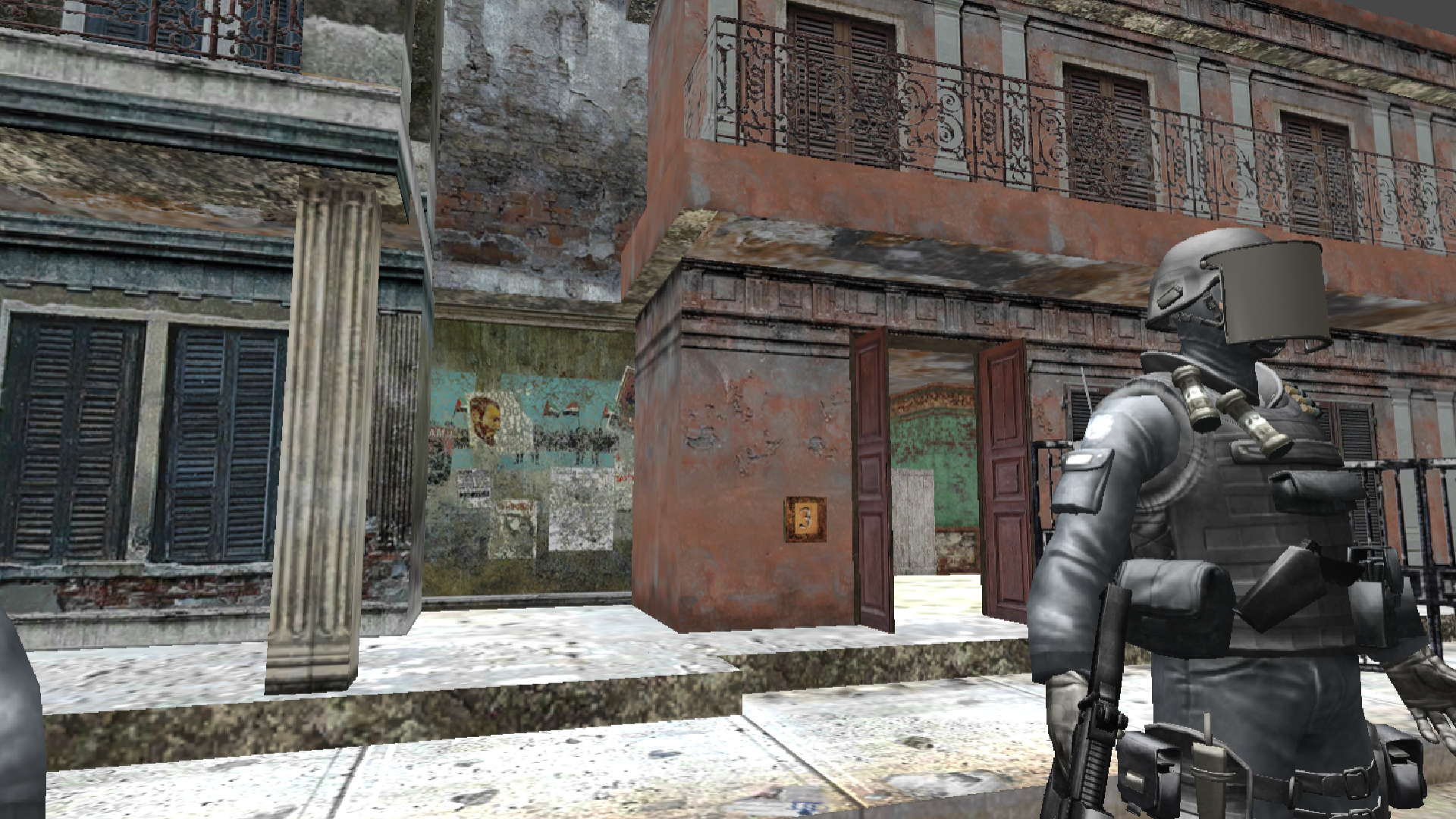 Granny Kick Ghost Screenshot 1