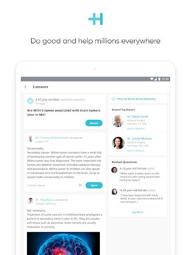 HealthTap for Doctors Screenshot 9