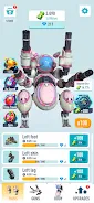 Idle Mecha Screenshot 1