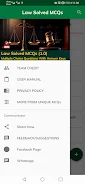 Law Solved MCQs Screenshot 2