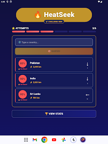 HeatSeek Screenshot 7