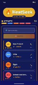 HeatSeek Screenshot 2