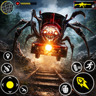 Choo Choo Spider Train Game 3D APK