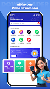 XVX HD Video Downloader Screenshot 2