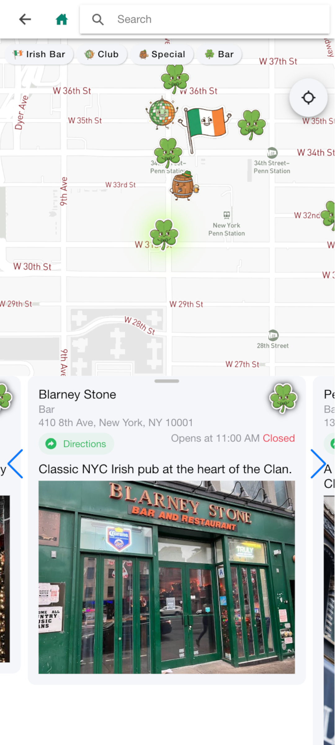 Leprechaun NYC Screenshot 1