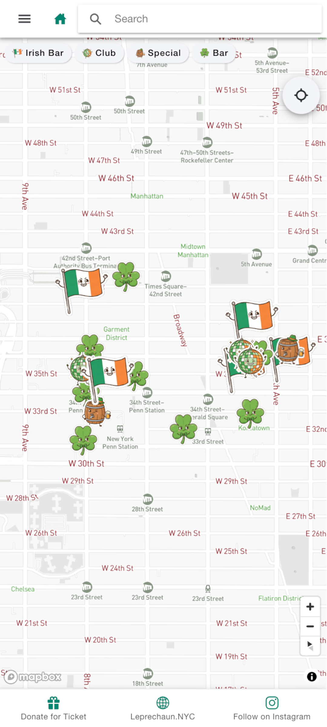 Leprechaun NYC Screenshot 3