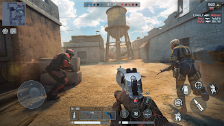 War gun: Army games simulator Screenshot 2