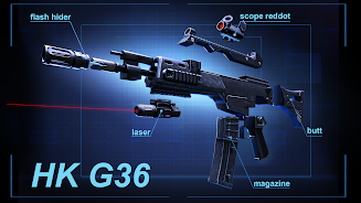 War gun: Army games simulator Screenshot 5