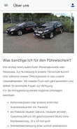 Fahrschule Greif Screenshot 2
