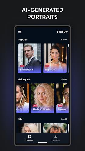 FaceOff Screenshot 1