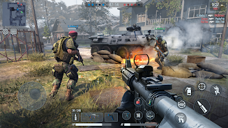 War gun: Army games simulator Screenshot 1