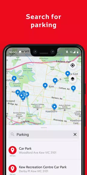 Toyota Link Screenshot 3