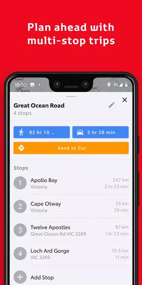 Toyota Link Screenshot 2