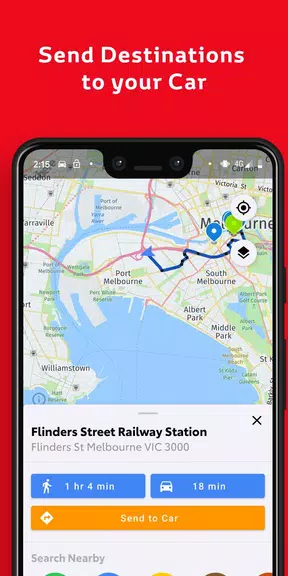 Toyota Link Screenshot 1