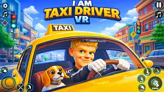 I am Taxi Driver: Pranks Game Screenshot 1