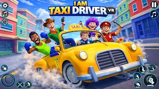 I am Taxi Driver: Pranks Game Screenshot 2