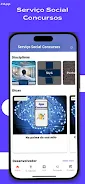 Serviço Social Concursos Screenshot 1