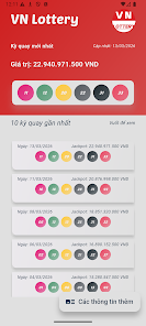 VNLottery - Tra Cứu Xổ Số Screenshot 2