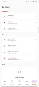 Habit Tracker-Self Improvement Screenshot 5