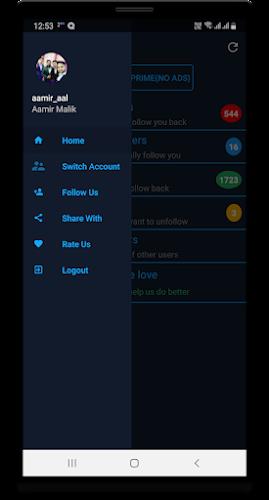 Reports+ followers Analytic Screenshot 5