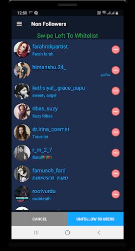 Reports+ followers Analytic Screenshot 2
