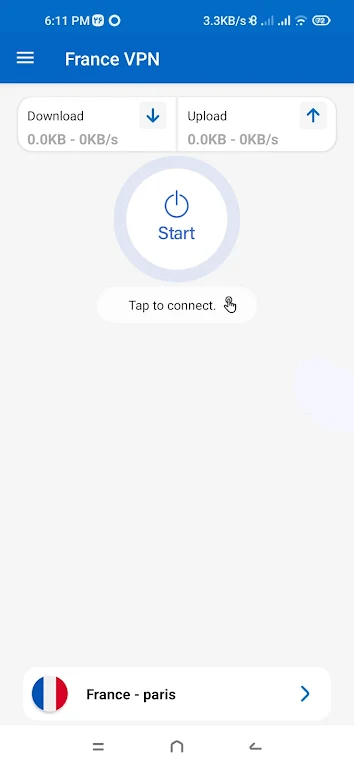 France VPN - Fast & Secure Screenshot 3