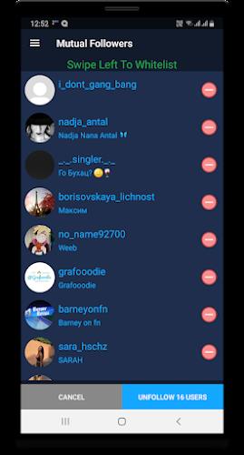 Reports+ followers Analytic Screenshot 3
