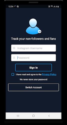 Reports+ followers Analytic Screenshot 1