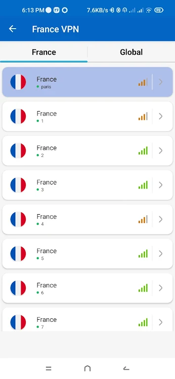 France VPN - Fast & Secure Screenshot 2