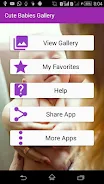 Cute Babies Gallery Screenshot 3