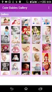 Cute Babies Gallery Screenshot 1