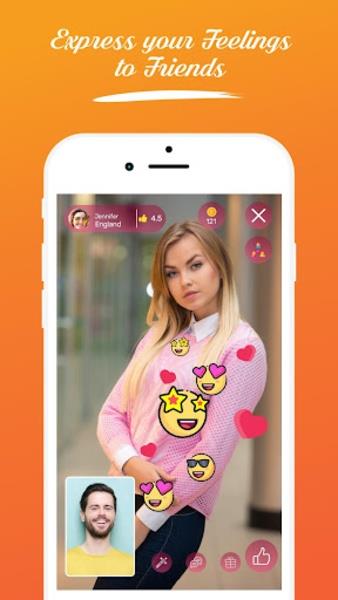 Live Video Chat Screenshot 1