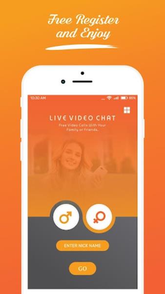 Live Video Chat Screenshot 4