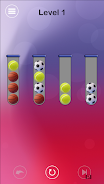 Sports Ball Sort Screenshot 1