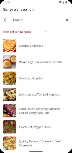 Recipe Book Screenshot 6